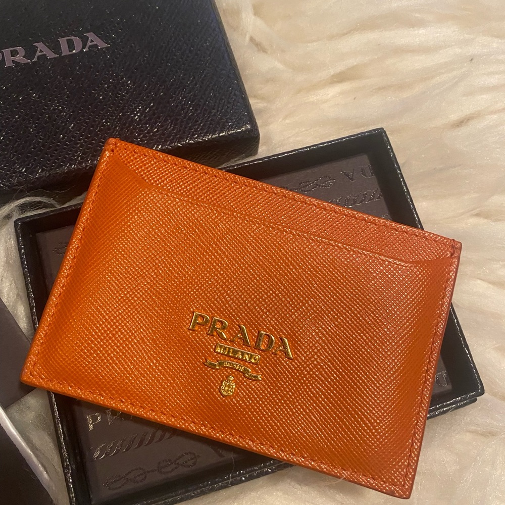 BRAND NEW Prada Cardholder